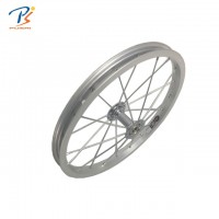 aluminium bicycle wheel set