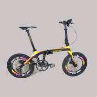 Cheap china factory folding bicycle good quality foldable bike carbon fiber folding bike