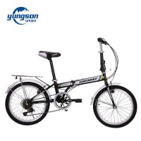 China OEM 20inch wheelset mini folding bicycle lightweight folding bikes