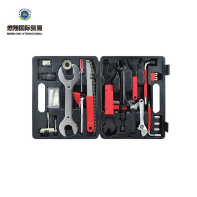 44 Pcs  Bicycle Repair tool Kit   with Tool box