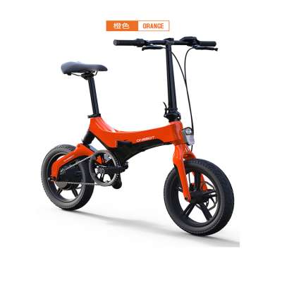 2019 new style folding  electric  bicycle