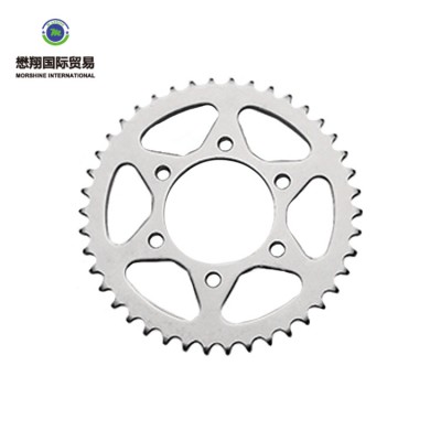 Factory price good quality motorcycle sprocket