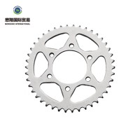 Factory price good quality motorcycle sprocket