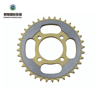 Factory price high quality motorcycle sprocket